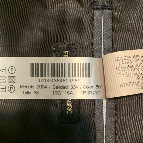 NWOT Mossimo Dutti Suit Jacket size 48 - Picture 6 of 6